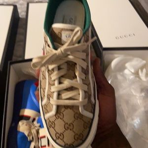 Men's GG Gucci Tennis 1977 sneaker